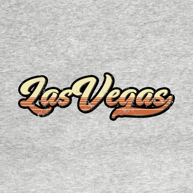 Las Vegas Retro by MonkeyMadness